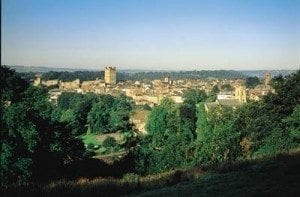Askrigg in the Yorkshire Dales