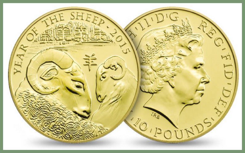 Swaledale Sheep feature on coin!